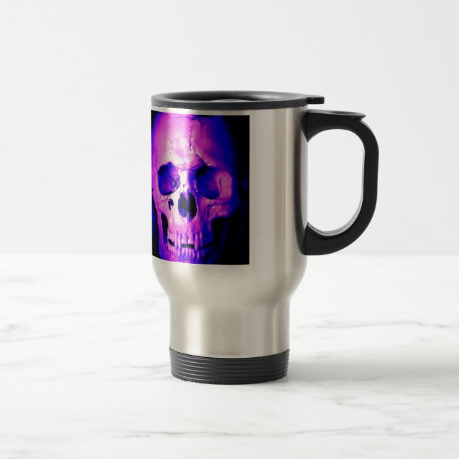 Mug De Voyage Crâne (Droit)