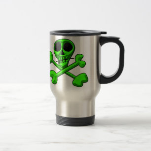 Mug De Voyage Crâne