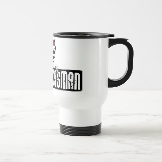 Mug De Voyage Crâne de Fâché-Scotsman (Droite)