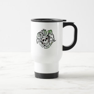 Mug De Voyage Crâne de joker du peloton   de suicide "tout dans