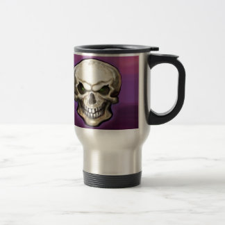 Mug De Voyage Crâne malin