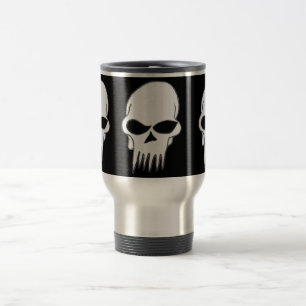 Mug De Voyage Crâne mauvais