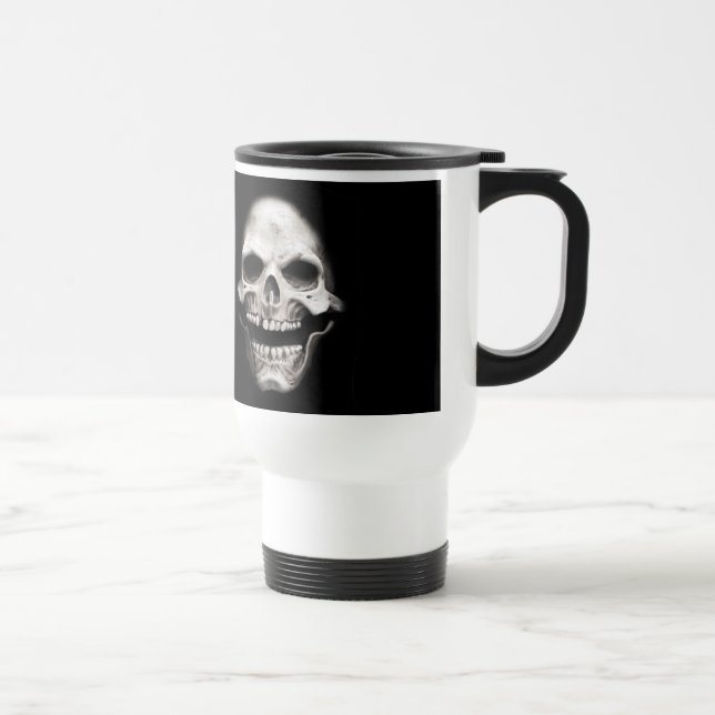 Mug De Voyage Crâne squelettique (Droite)