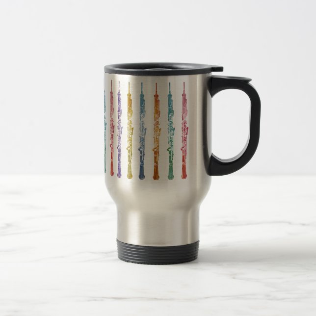 Mug De Voyage Crayons de hautbois (Droit)