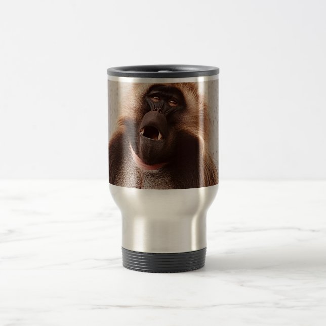 Mug De Voyage Crazy Monkey (Centre)