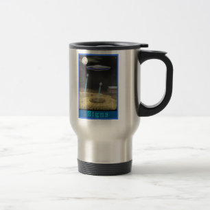 Mug De Voyage Création de cercle de coupe
