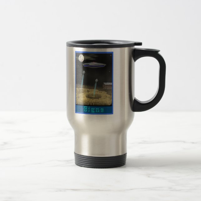 Mug De Voyage Création de cercle de coupe (Droit)