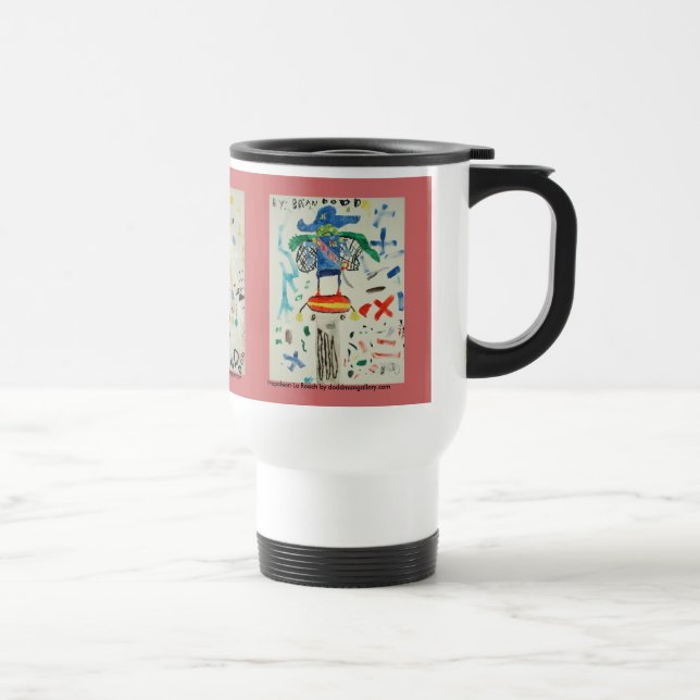 Mug De Voyage Créations de galerie de Doddman (Droite)