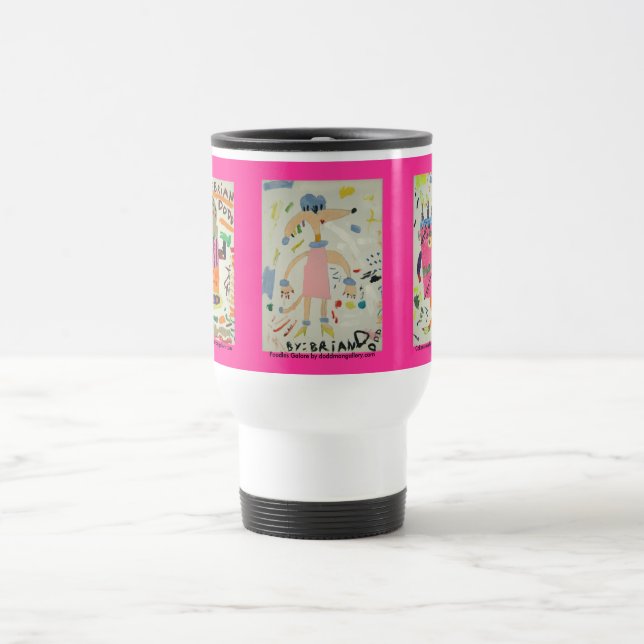 Mug De Voyage Créations de galerie de Doddman (Centre)