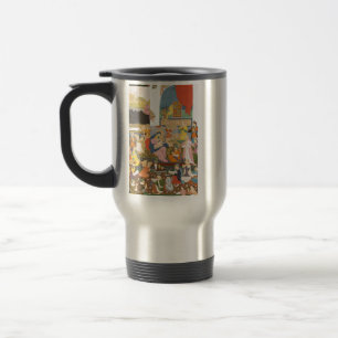 Mug De Voyage Crèche Classique – Patrimoine Sacré Beaux-Arts