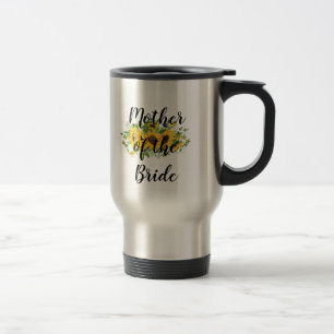 Mug De Voyage Créer son propre tournesol cadeau de fête nuptiale