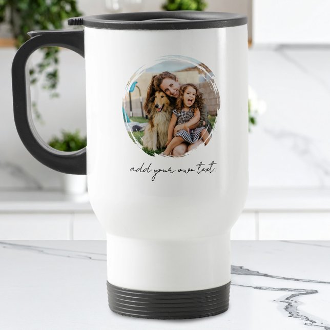 Mug De Voyage Créez vos propres 2 photos (Créateur téléchargé)