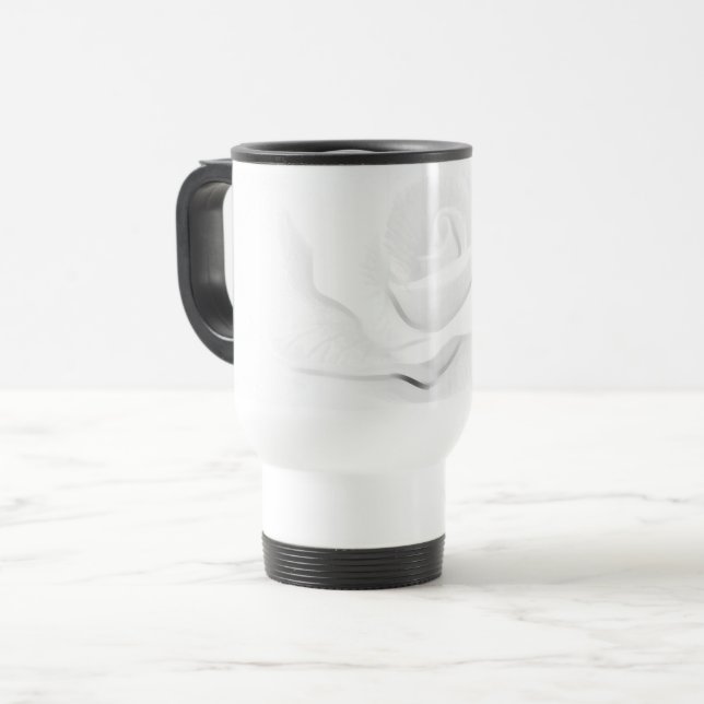 MUG DE VOYAGE CREEZ VOS PROPRES CARTES- (Devant gauche)