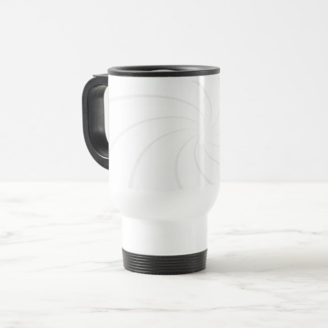 Mug De Voyage Créez votre propre (Devant gauche)