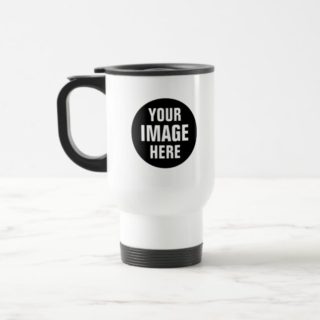Mug De Voyage Créez votre propre (Gauche)