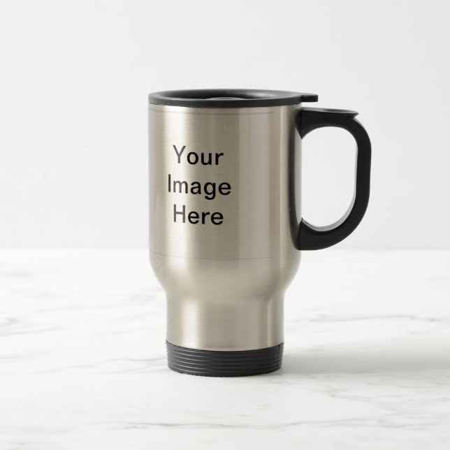 Mug De Voyage Créez Votre Propre (Droit)
