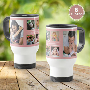 Mug De Voyage Créez votre propre collection de photos 6 Famille