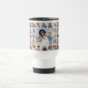 Mug De Voyage Créez votre propre collection photo de 64