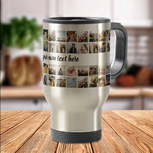 Mug De Voyage Créez votre propre collection photo personnalisée