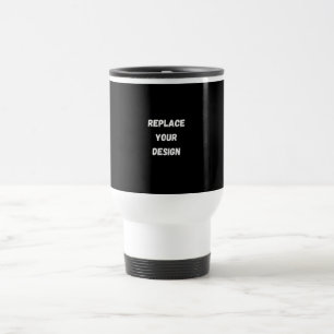 Mug De Voyage Créez votre propre conception personnalisée en noi
