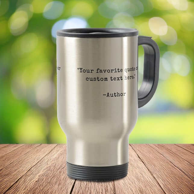 Mug De Voyage Créez votre propre devis personnalisé (Créateur téléchargé)
