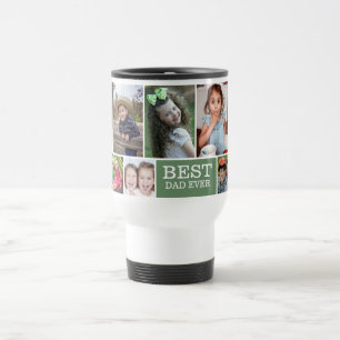 Mug De Voyage Créez votre propre meilleur papa Ever 10 Collage