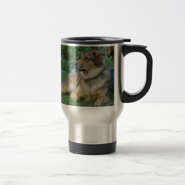 MUG DE VOYAGE CRÉEZ VOTRE PROPRE PHOTO (Droit)