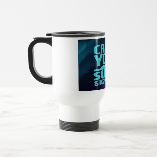 Mug De Voyage Créez votre signature sonore (Gauche)