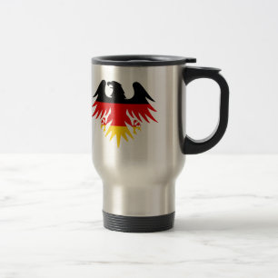 Mug De Voyage Crête d'aigle allemande