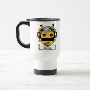 Mug De Voyage Crête de famille de brûlures