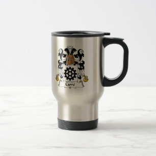 Mug De Voyage Crête de famille de Carre