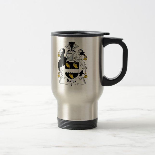 Mug De Voyage Crête de famille de confits (Droit)