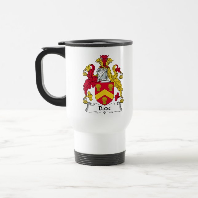 Mug De Voyage Crête de famille de Dade (Gauche)