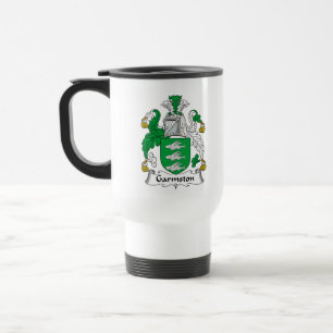 Mug De Voyage Crête de famille de Garmston