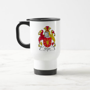 Mug De Voyage Crête de famille de grâce