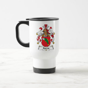 Mug De Voyage Crête de famille de Karras