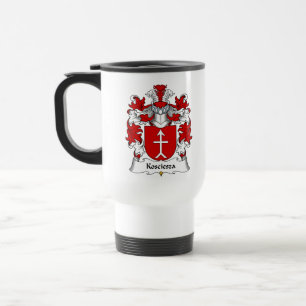 Mug De Voyage Crête de famille de Kosciesza