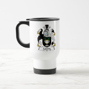Mug De Voyage Crête de famille de Lowry