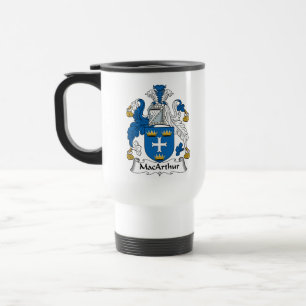 Mug De Voyage Crête de famille de MacArthur
