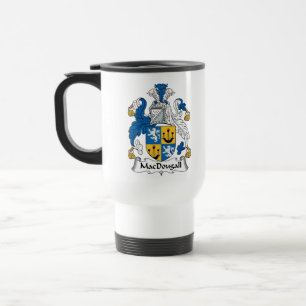 Mug De Voyage Crête de famille de MacDougall