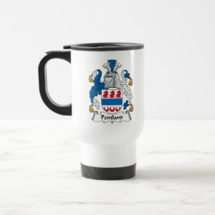 Mug De Voyage Crête de famille de Pentland