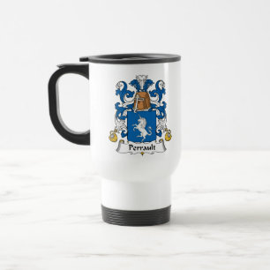 Mug De Voyage Crête de famille de Perrault