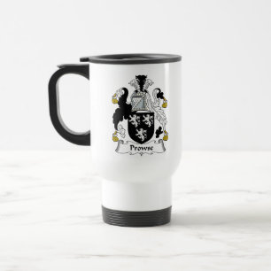 Mug De Voyage Crête de famille de Prowse