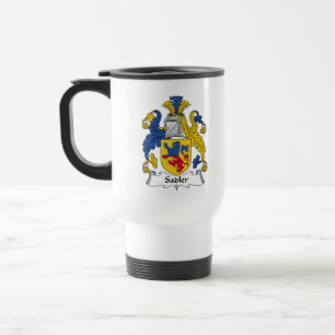 Mug De Voyage Crête de famille de Sadler
