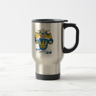 Mug De Voyage Crête de famille de Sanchez