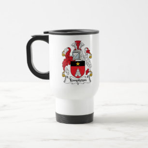 Mug De Voyage Crête de famille de Templeton
