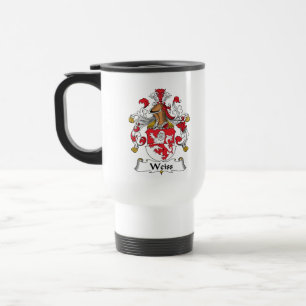 Mug De Voyage Crête de famille de Weiss