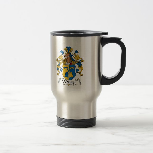 Mug De Voyage Crête de famille de Wenger (Droit)