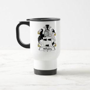 Mug De Voyage Crête de famille de Whaley