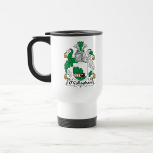 Mug De Voyage Crête de famille d'O'Callaghan